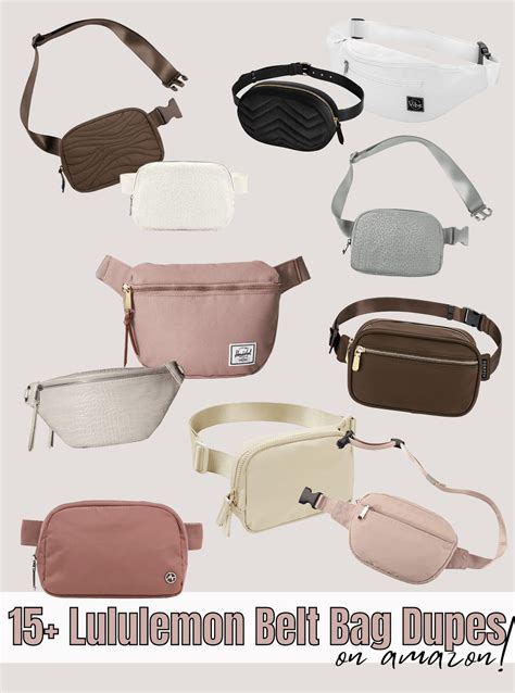 lulu lemon dupe bag|best lululemon belt bag dupe.